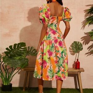 Tropical dress by Shein